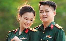 Hai cặp vợ chồng diễn viên nổi tiếng trong quân đội, có người là Đại tá