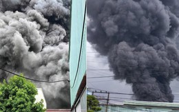 Xưởng làm bật lửa ở Thái Bình bốc cháy, 12 công nhân bị bỏng