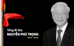 Lễ viếng Tổng Bí thư Nguyễn Phú Trọng