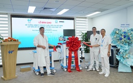 Lần đầu tiên tại Việt Nam có hệ thống lập bản đồ 3D giải phẫu tim