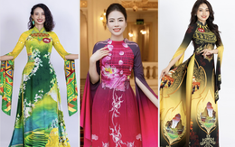 Bản sắc di sản Việt trong tà áo dài của NTK Thoa Trần