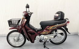 Chi tiết xe số 125cc huyền thoại của Honda giảm giá 17 triệu đồng, Future không có cơ hội cạnh tranh