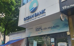 Hà Nội: Phòng giao dịch Oceanbank ở đường Vũ Phạm Hàm nằm trong danh sách bị đình chỉ PCCC