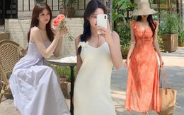 5 mẫu váy lý tưởng để mặc váy đi du lịch