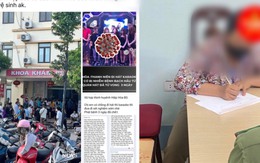 Bắc Giang: Xử phạt người phụ nữ đăng tin sai sự thật về dịch bệnh bạch hầu