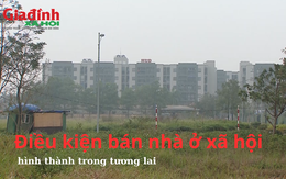 Điều kiện bán nhà ở xã hội hình thành trong tương lai, người dân cần biết để đảm bảo quyền lợi