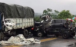 Tai nạn liên hoàn giữa 3 ô tô trên cao tốc Nội Bài - Lào Cai, 1 người tử vong