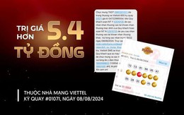 Trúng Vietlott, người đàn ông không ngại chia sẻ cách mang tiền tỷ về tay