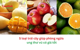 5 loại trái cây giúp phòng ngừa ung thư vú có giá tốt