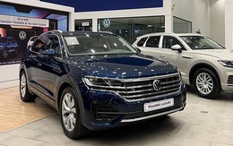 Giá lăn bánh Volkswagen Touareg mới nhất giảm sốc 400 triệu đồng kèm siêu ưu đãi, rẻ hơn hẳn Mercedes-Benz GLE 450, BMW X5, cơ hội chưa từng có để sở hữu xe sang