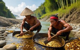 Phát hiện 'con suối chứa đầy vàng', chuyên gia dùng máy bơm hút cạn nước nhưng không được: Sau 10 năm, mỏ vàng trữ lượng lớn hơn 400 năm tuổi được tìm thấy