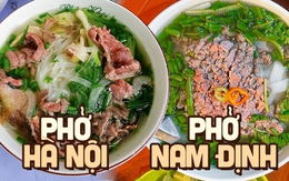 3 khác biệt điển hình giữa phở bò Hà Nội và phở bò Nam Định