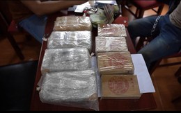 Điện Biên: Phá 2 chuyên án, thu giữ 19 bánh heroin