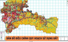 Từ 1/8, muốn có bản đồ điều chỉnh quy hoạch sử dụng đất cấp huyện, người dân phải mất bao nhiêu tiền?