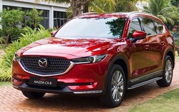 Giá lăn bánh Mazda CX-8 mới nhất giảm sốc, rẻ hơn cả Toyota Fortuner, Ford Everest lo chạy doanh số