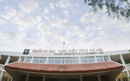 Điểm chuẩn trường Đại học Kiến trúc Hà Nội năm 2024 cao nhất 30 điểm