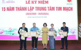 15 năm Trung tâm Tim mạch, Bệnh viện E - khẳng định vị thế và ghi dấu ấn trên bản đồ tim mạch trong nước và thế giới