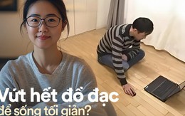 Cuộc sống tối giản thực tế của người phụ nữ 40 tuổi ở Nhật Bản