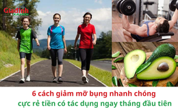 6 cách giảm mỡ bụng nhanh chóng cực rẻ tiền có tác dụng ngay trong tháng đầu tiên