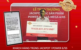 3 người cùng trúng Vietlott với tổng số tiền lên tới hơn 50 tỷ đồng