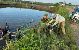 Hàng loạt hộ dân khu Cồn Xanh ở Nam Định bắt đầu di dời nhà cửa để 'nhường' đất xây dự án