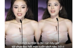 Kỳ Duyên gây thất vọng với phát ngôn 'Tôi chưa đọc hết một cuốn sách nào'