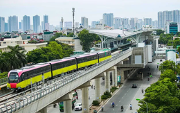 Đường sắt trên cao Nhổn - ga Hà Nội dự kiến đưa vào vận hành thương mại vào giờ Hoàng đạo 9/8