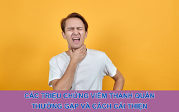 Các triệu chứng viêm thanh quản thường gặp và cách cải thiện