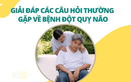 Giải đáp 7 câu hỏi thường gặp về bệnh đột quỵ não