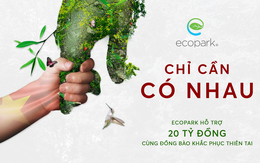 Nhà sáng lập Ecopark ủng hộ 20 tỷ đồng chung tay cùng đồng bào vượt qua bão lũ