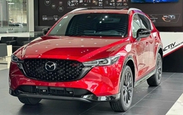 Giá lăn bánh Mazda CX-5 mới nhất giảm siêu rẻ còn kèm ưu đãi, thấp hơn nhiều Honda CR-V, Hyundai Tucson