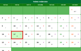 Tết Trung thu năm nay 2024 rơi vào thứ mấy, ngày nào Dương lịch?