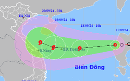 Bão số 4 sắp hình thành trên Biển Đông, khả năng cao hướng vào miền Trung