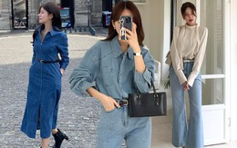 10 cách mặc trang phục denim vừa trẻ trung vừa thanh lịch tới công sở