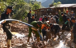 Tìm thấy thêm 2 nạn nhân mất tích tại Nậm Tông, Lào Cai