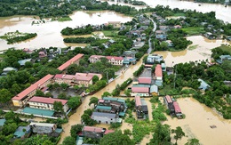 Chương trình hỗ trợ đồng bào bị lũ lụt của Báo Sức khỏe và Đời sống tiếp tục đến với tỉnh Tuyên Quang