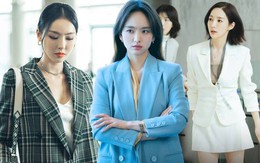 5 kiểu áo blazer được mặc nhiều nhất trên phim Hàn Quốc