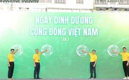 Lan tỏa tinh thần vì cộng đồng trong Ngày Dinh dưỡng cộng đồng Việt Nam lần 3