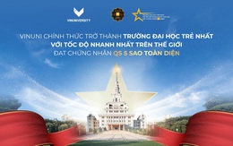 VinUni đạt chứng nhận QS 5 sao