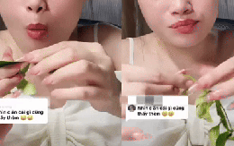 Gần 5 triệu người 'ứa nước miếng online' khi xem cô gái Bắc Giang mukbang cây nhà lá vườn