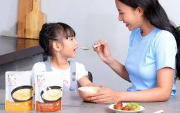 Cháo tươi TH true FOOD: Giải pháp dinh dưỡng tươi ngon, tiện lợi cho trẻ và cả gia đình