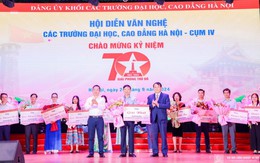 Đại học Công nghiệp Hà Nội xuất sắc đạt giải Nhất hội diễn nghệ thuật chào mừng kỷ niệm 70 năm Giải phóng Thủ đô (10/10/1954 - 10/10/2024)