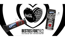 OREO® và Coca-Cola® trở thành “Bestie”, đánh dấu tình bạn bằng sự kiện ra mắt thức uống và bánh quy phiên bản giới hạn được giới trẻ săn đón