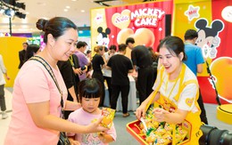 Thương hiệu Solite và Disney hợp tác ra mắt bánh bông lan phiên bản Mickey tại Việt Nam