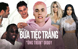 Bí mật về "Bữa tiệc trắng" thác loạn của ông trùm Diddy: Lời kể ám ảnh của Justin Bieber, Kardashian và gần chục siêu sao