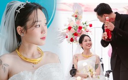 Cô gái Bình Phước ngồi xe lăn vào lễ đường, nhiều người rơi nước mắt