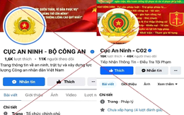 Cảnh báo các trang Facebook tích xanh giả mạo Cục nghiệp vụ, Bộ Công an để hỗ trợ lấy lại tiền bị lừa