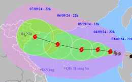 Tin bão mới nhất: Bão số 3 khả năng mạnh lên thành cấp siêu bão, hướng vào Bắc Bộ