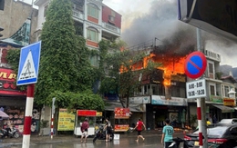 Hải Phòng: Cháy nhà hàng Vua Ba Ba