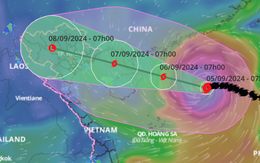 Tin bão mới nhất: Bão số 3 mạnh lên thành siêu bão, tác động mạnh đất liền, miền Bắc sắp mưa rất to